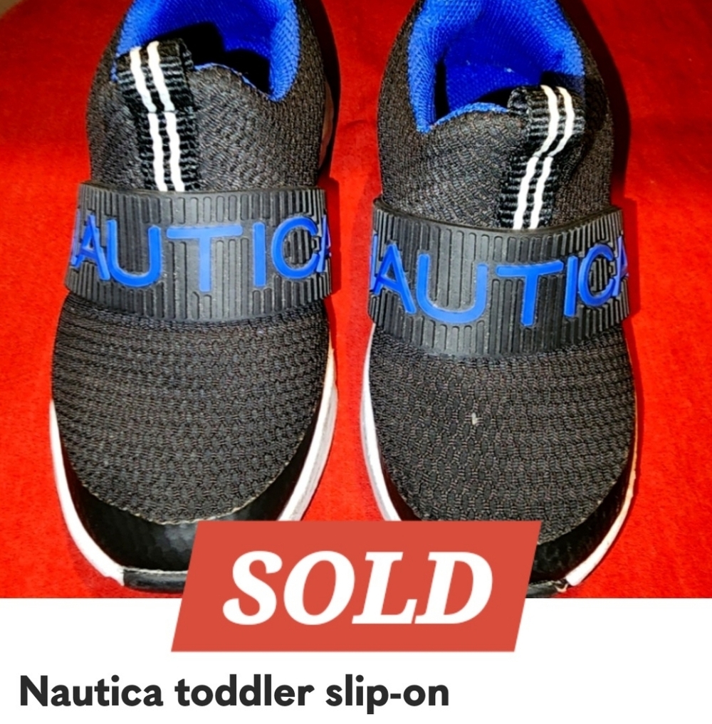 Nautica toddler slip-on